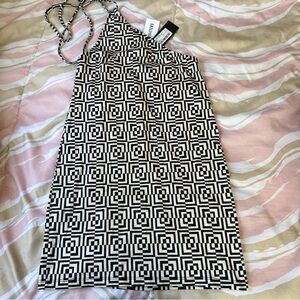 Mini Print dress